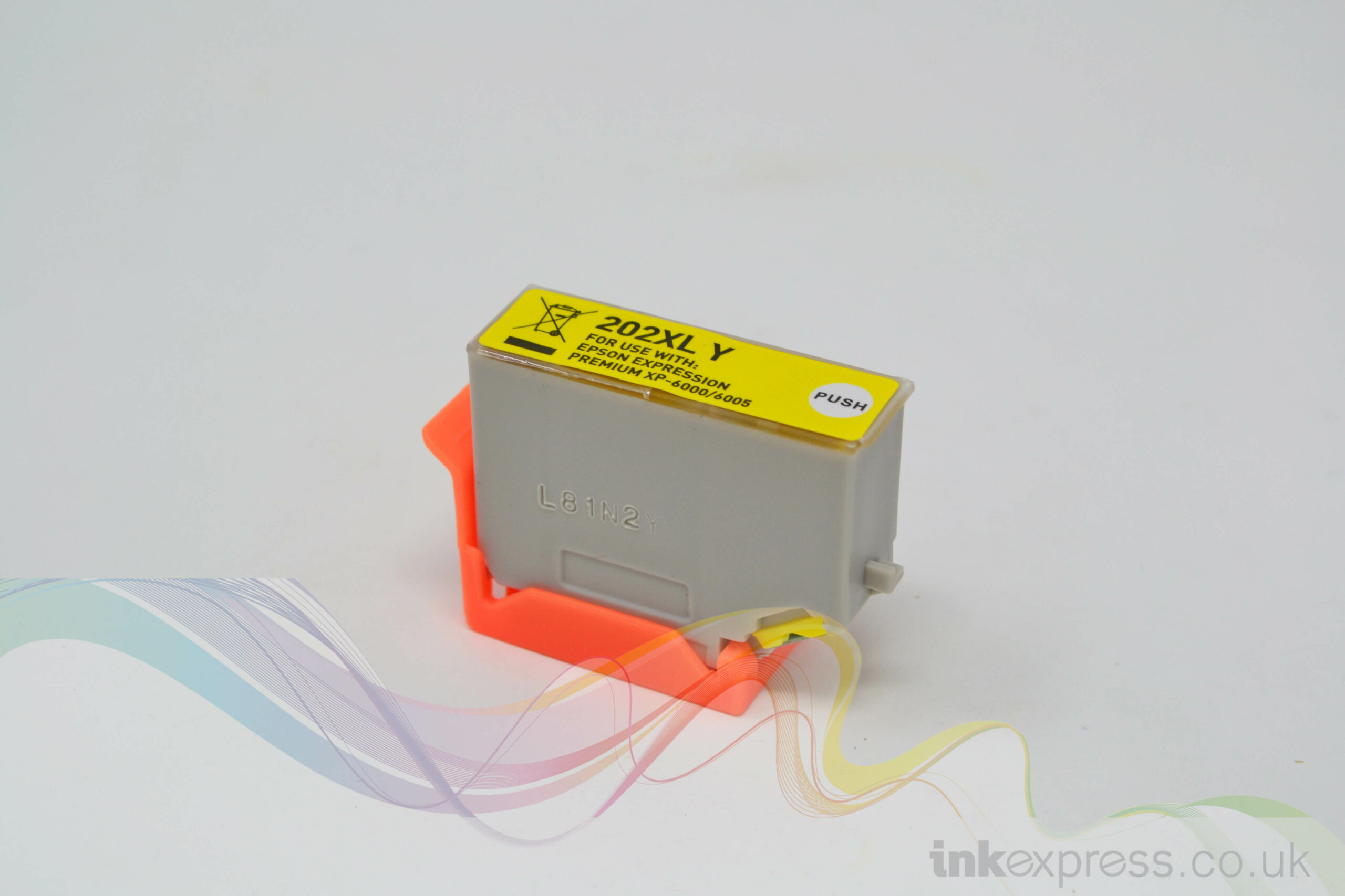 Compatible Epson 202 Xl High Capacity Yellow Ink Cartridge Ink Express 2663