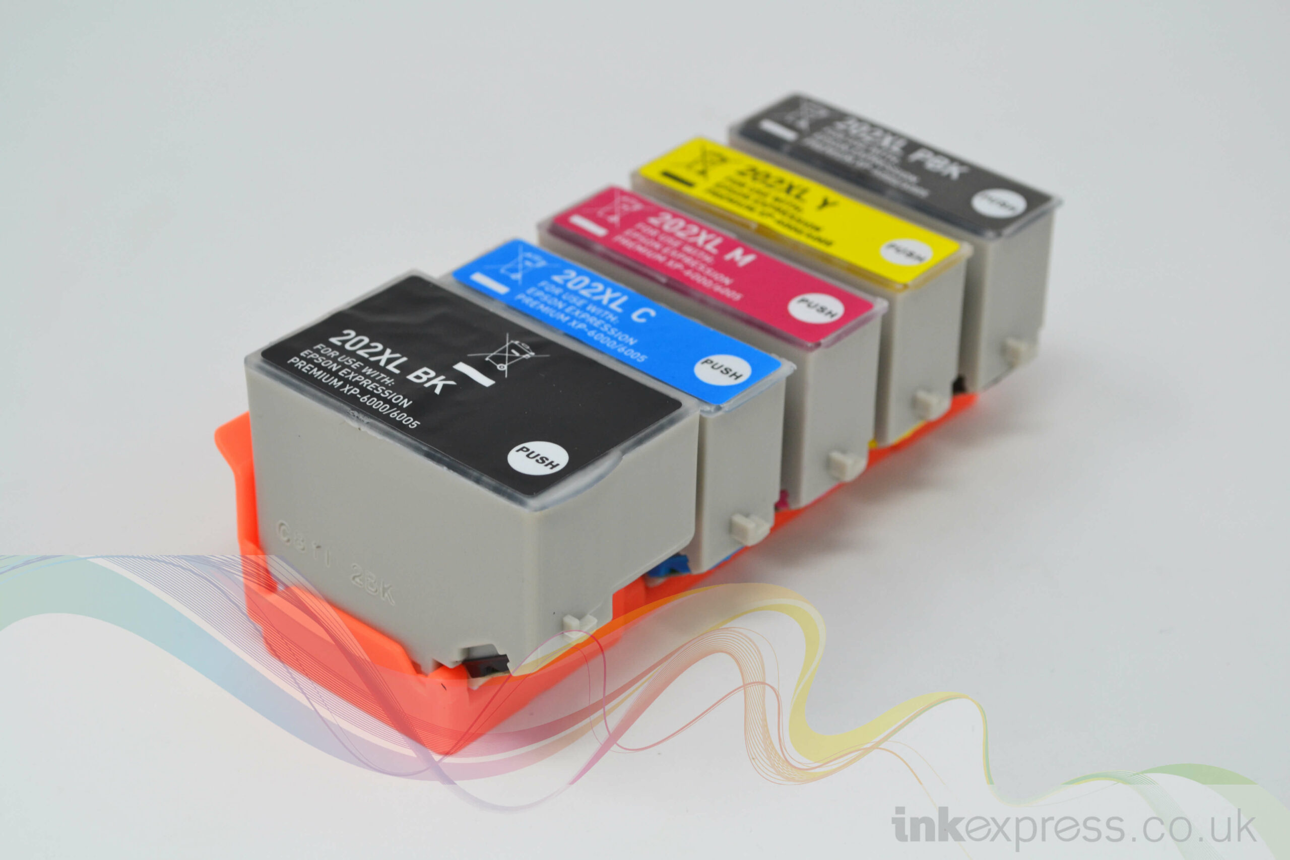 Compatible Epson 202 Xl High Capacity Ink Cartridge Set Ink Express 8789