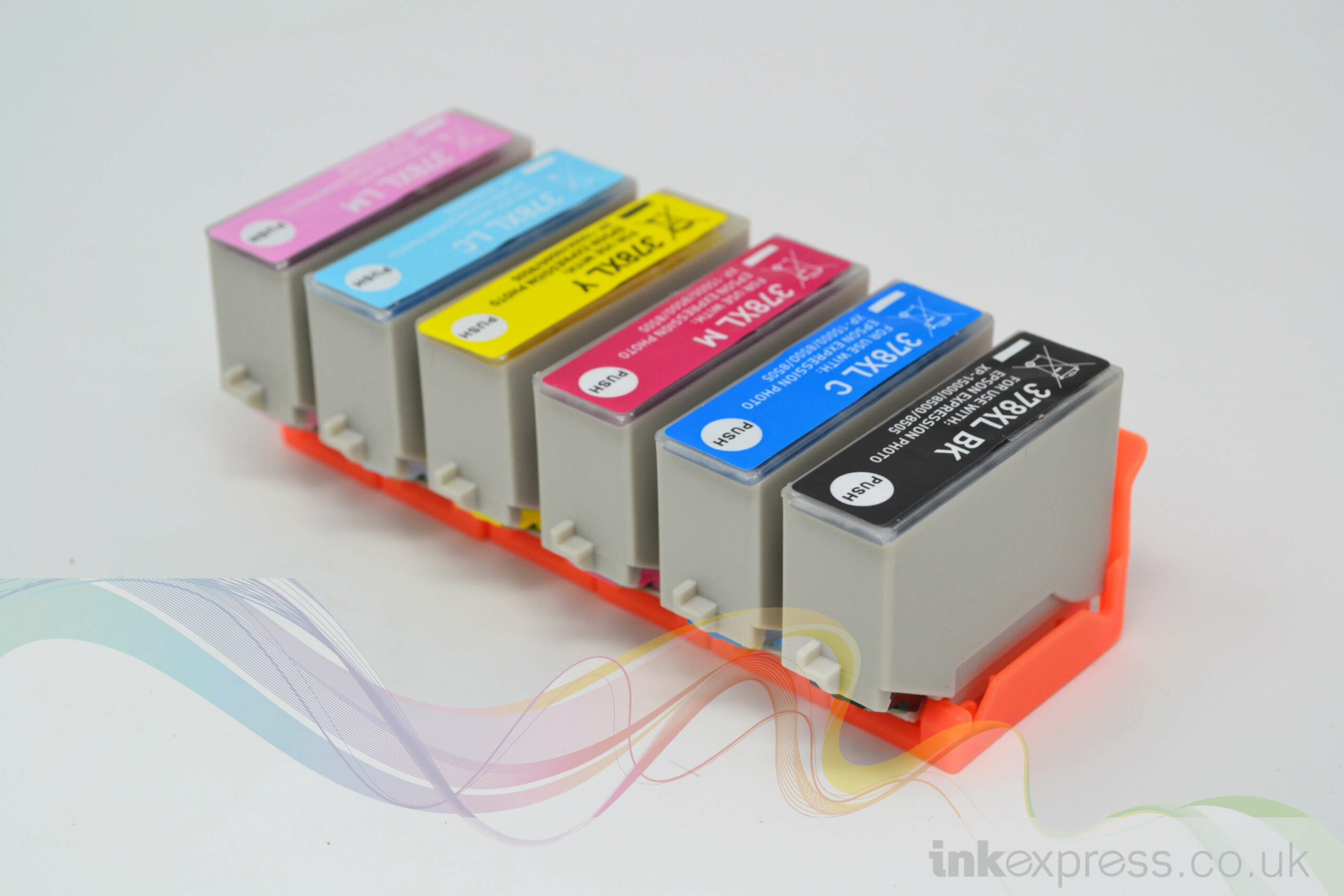 Compatible Epson 378 Xl High Capacity Ink Cartridge Set Ink Express 7308