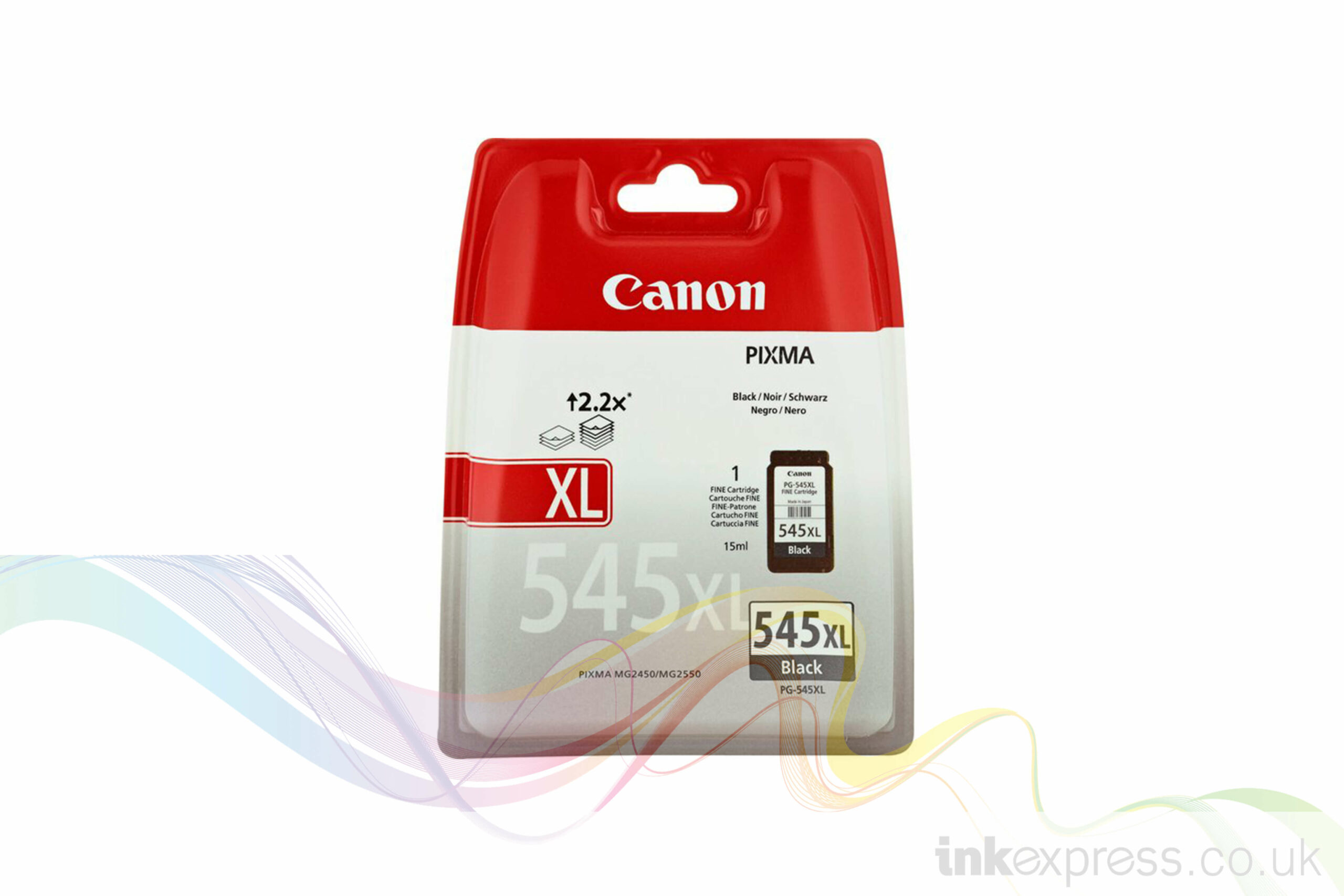Canon 545xl Original High Capacity Black Ink Cartridge Ink Express 2833