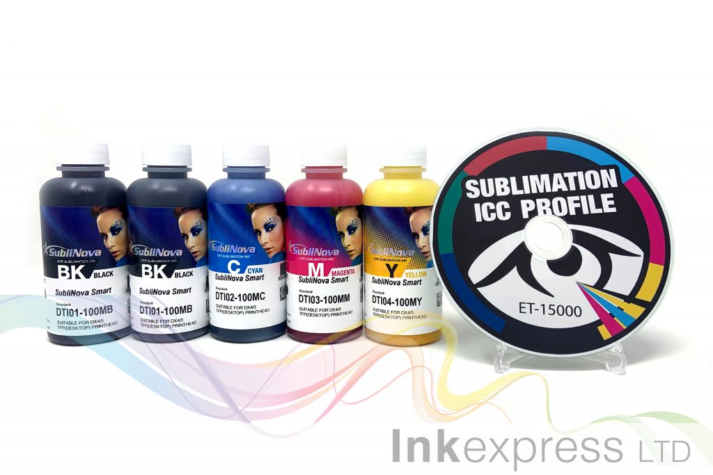 how to install icc profile for sublimation