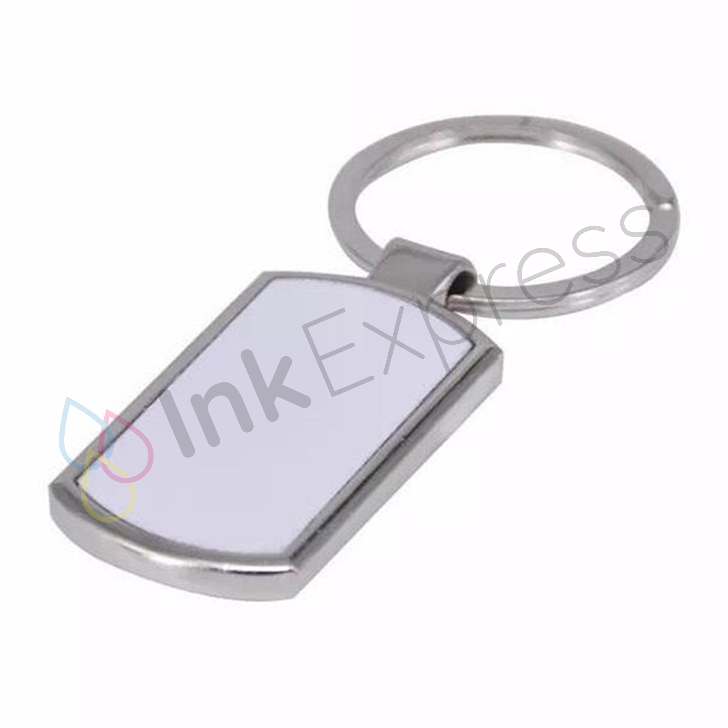 Dzign & Services by Team Houston Sublimation Rectangle Keychains ( Top seller) 1pc