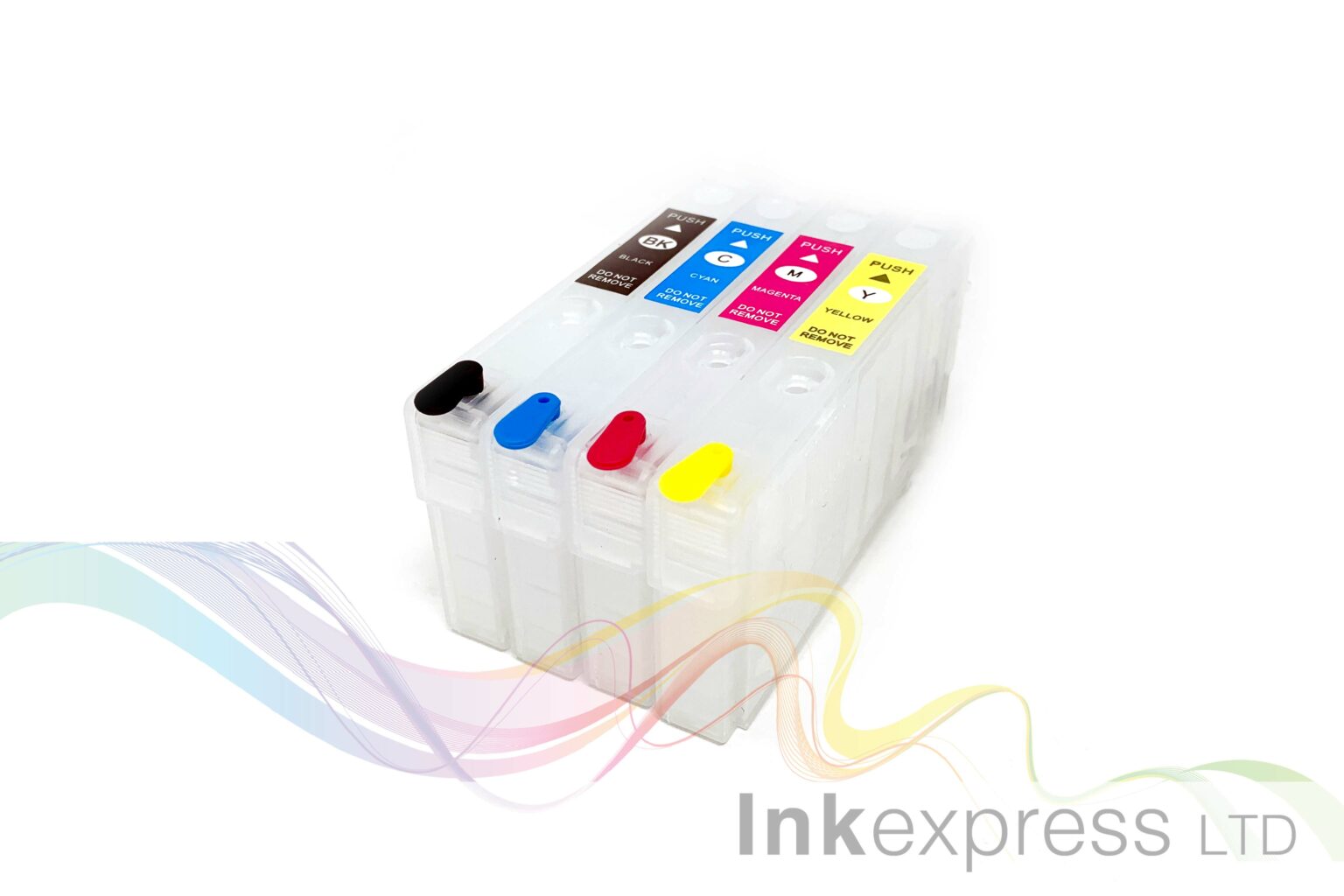Compatible Epson 405 Refillable Ink Cartridge Set Empty Arc Ink 5145