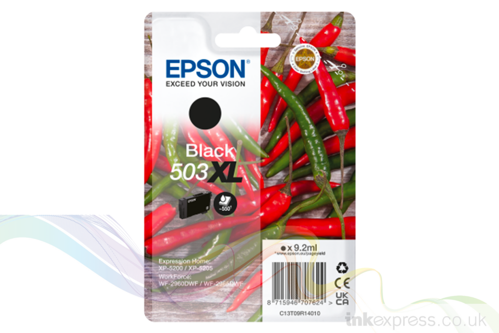 Epson Original Black 503xl Ink Cartridge Ink Express 2292